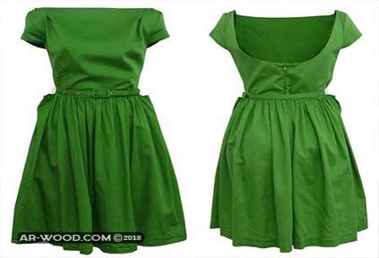 تفسير حلم لبس فستان اخضر طويل للعزباء
