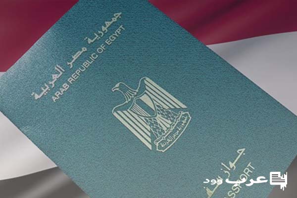 تجديد جواز السفر المصري قبل انتهائه
